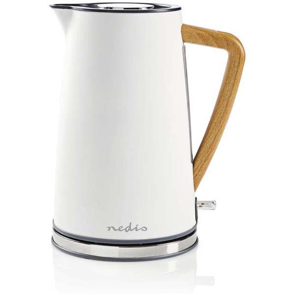 Nedis 1,7 l-es rozsdamentes acél vízforraló puha borítással #1