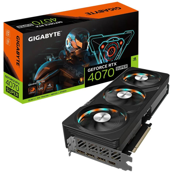 Gigabyte GeForce© RTX™ 4070 SUPER GAMING OC 12G VGA #8
