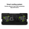 Green Cell autós inverter 2x Schuko + USB, 12V DC > 230V AC (2000W) #5