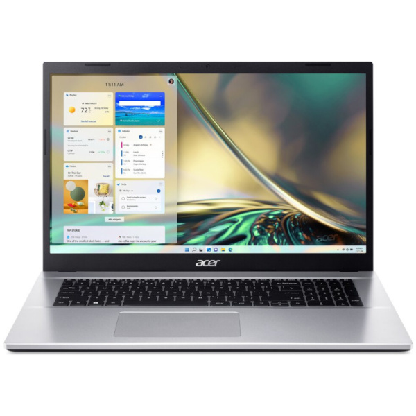 Acer Aspire 3 A317-54-30UF notebook (ezüst) #1