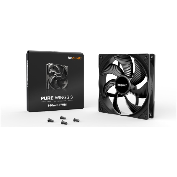 14 cm hűtőventilátor BeQuiet! Pure Wings 3 PWM #3