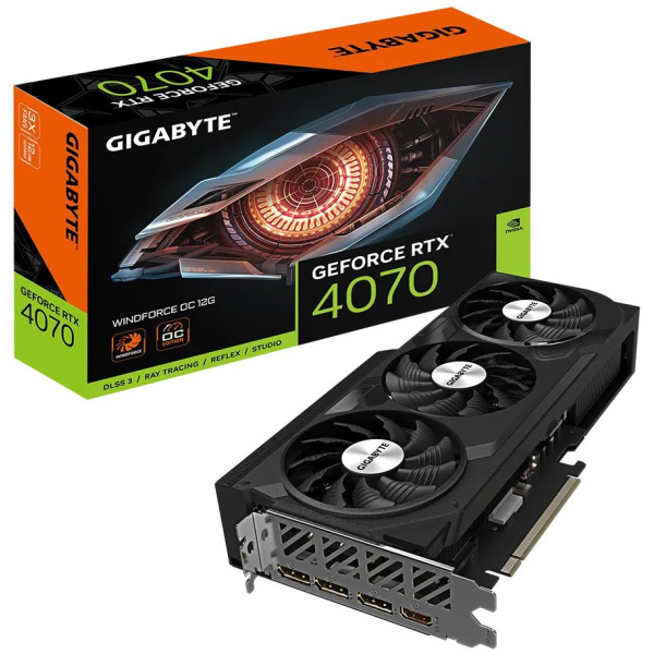 Gigabyte GeForce RTX™ 4070 WINDFORCE OC V2 12G VGA #8