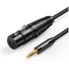 Ugreen XLR (anya) - 3,5mm Jack összekötő kábel 2m #1