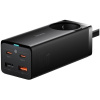 Baseus 2x USB-A + 2x USB-C + AC GaN3 Pro töltő QC, PD funkcióval (220V), max 65W #1