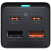 Baseus 2x USB-A + 2x USB-C + AC GaN3 Pro töltő QC, PD funkcióval (220V), max 65W #3