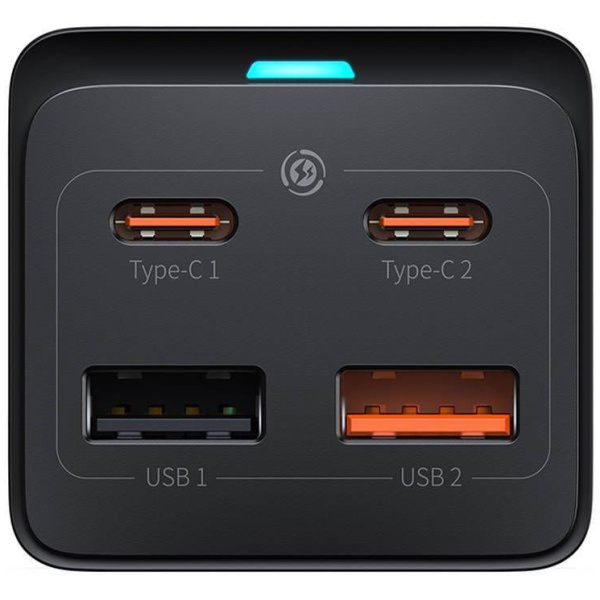 Baseus 2x USB-A + 2x USB-C + AC GaN3 Pro töltő QC, PD funkcióval (220V), max 65W #3