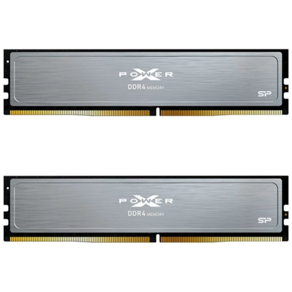 16GB DDR4 3200MHz (PC4-25600) Silicon Power Xpower Pulse Silver Dual KIT 2x8GB #1