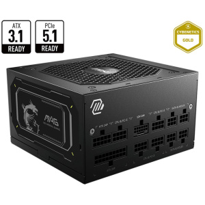 MSI MAG A750GL PCIE5 II 750W moduláris tápegység 80+ Gold minősítéssel #1