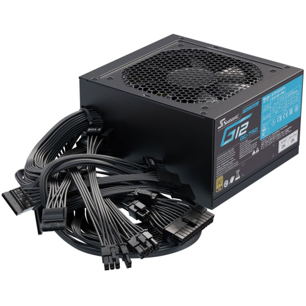 Seasonic G12 GC 750W tápegység 80+ Gold #3