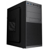 Gembird Fornax K300 micro ATX ház (fekete) AKCIÓS #1