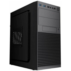 Gembird Fornax K300 micro ATX ház (fekete) AKCIÓS #1