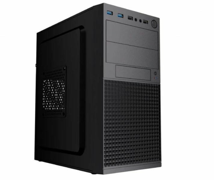 Gembird Fornax K300 micro ATX ház (fekete) AKCIÓS #1