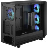 Fractal Design Meshify 2 RGB fekete ház üveg oldallappal #4