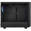 Fractal Design Meshify 2 RGB fekete ház üveg oldallappal #5