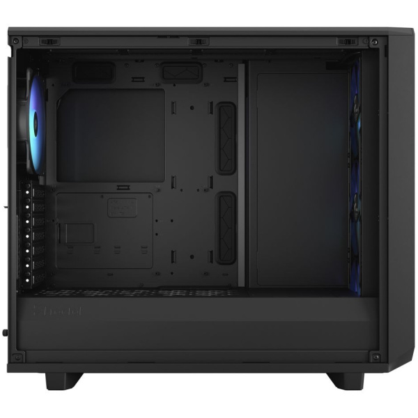 Fractal Design Meshify 2 RGB fekete ház üveg oldallappal #5