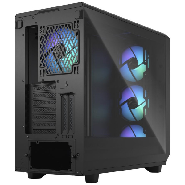 Fractal Design Meshify 2 RGB fekete ház üveg oldallappal #7
