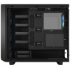 Fractal Design Meshify 2 RGB fekete ház üveg oldallappal #8