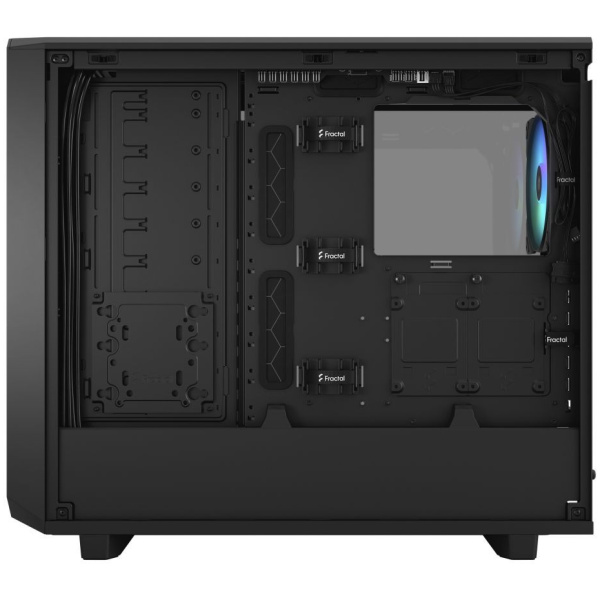 Fractal Design Meshify 2 RGB fekete ház üveg oldallappal #9