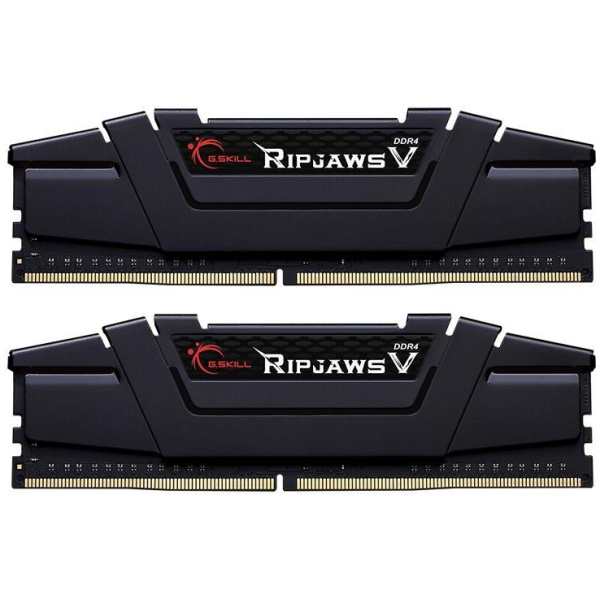 64GB DDR4 3600MHz (PC4-28800) G.Skill Dual RAM KIT (RipjawsV Black) 2x32GB #1