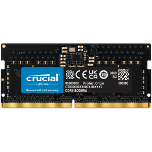 8GB DDR5 5600MHz (PC5-44800) Crucial RAM (SO-DIMM) #1