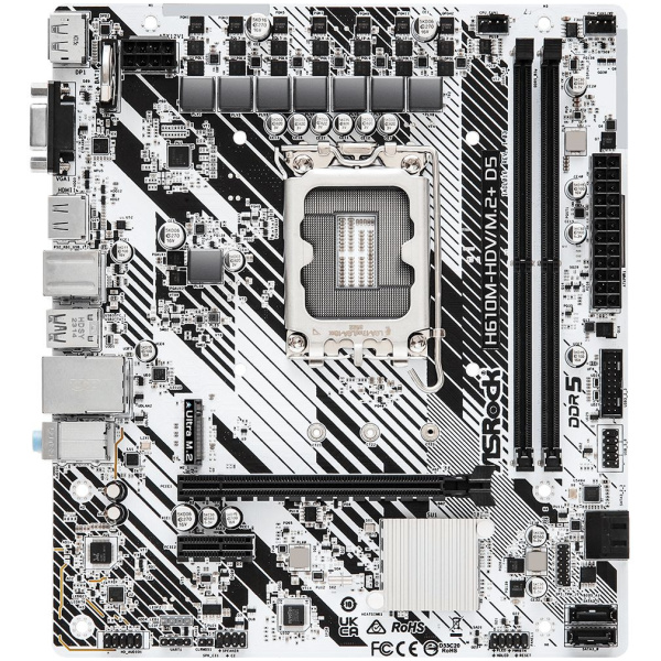 ASRock H610M-HDV/M.2+ D5 alaplap AKCIÓS #1