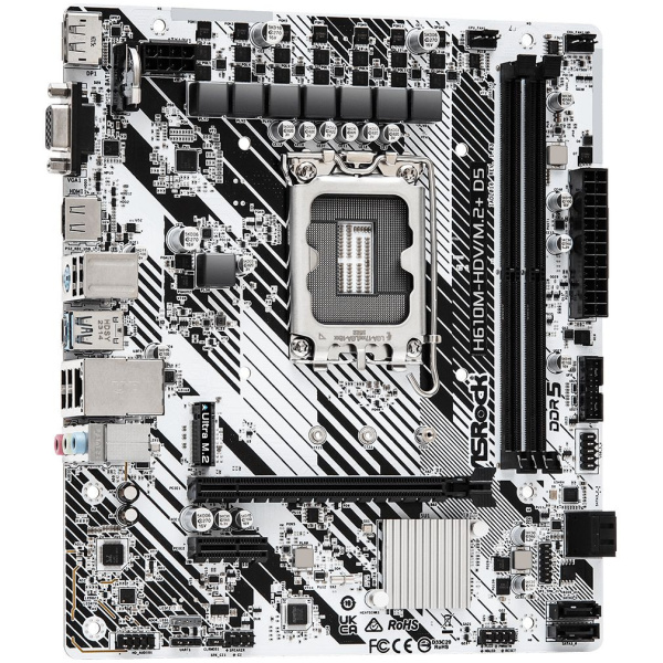 ASRock H610M-HDV/M.2+ D5 alaplap AKCIÓS #3