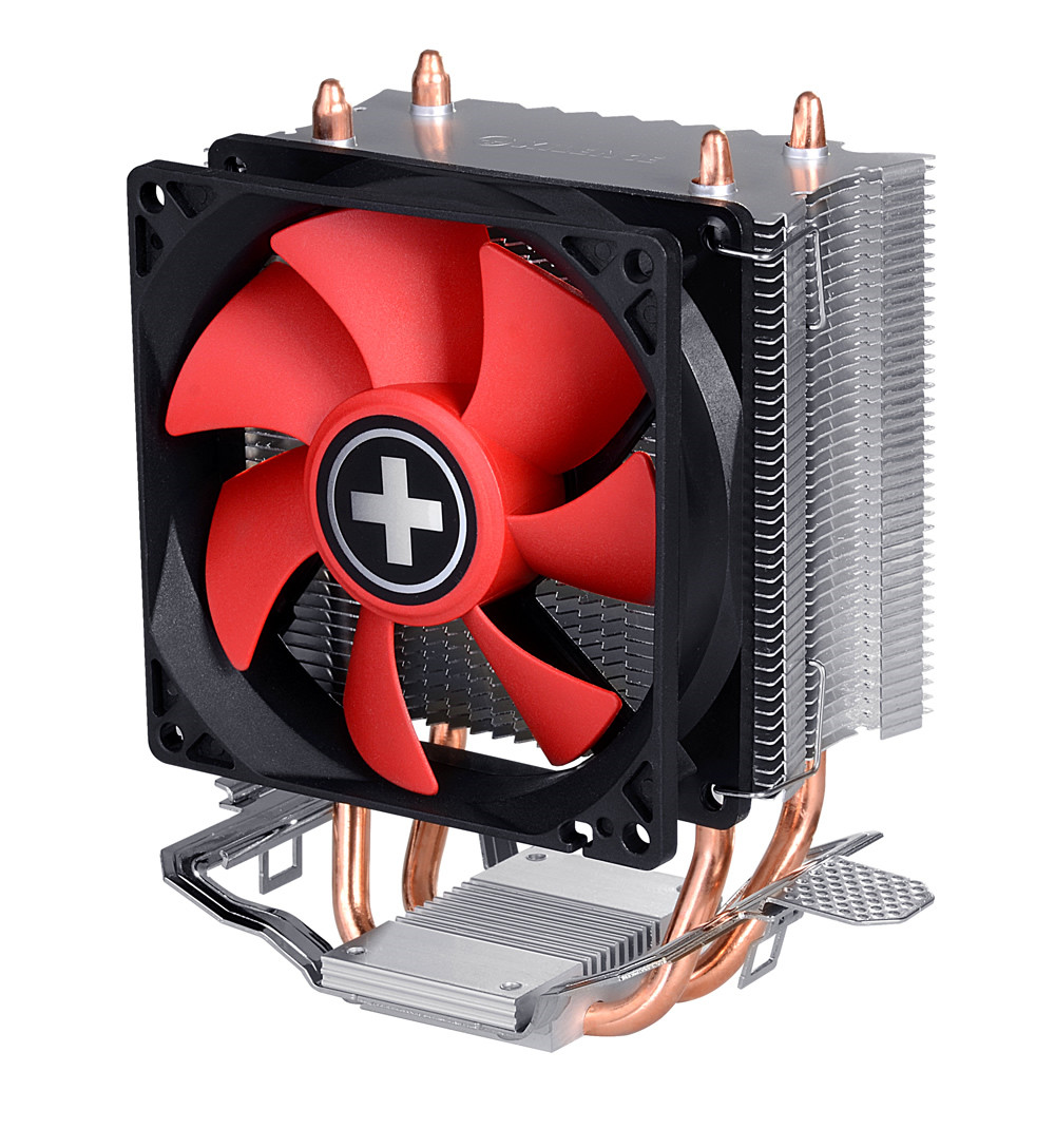 Xilence A402 CPU hűtő AMD AM4 / AM5 CPU-hoz AKCIÓS #1