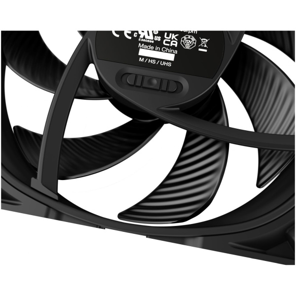 14 cm hűtőventilátor BeQuiet! Silent Wings PRO 4 PWM #4