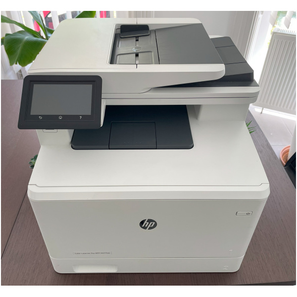 HP Color LaserJet Pro MFP M477fdn multifunkciós nyomtató #1