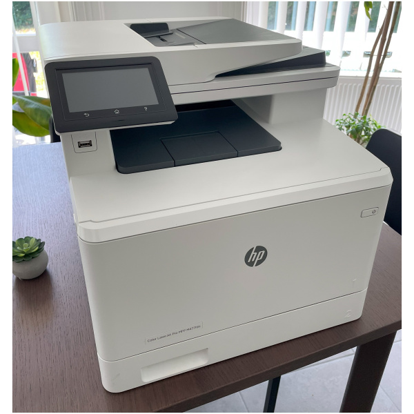 HP Color LaserJet Pro MFP M477fdn multifunkciós nyomtató #2