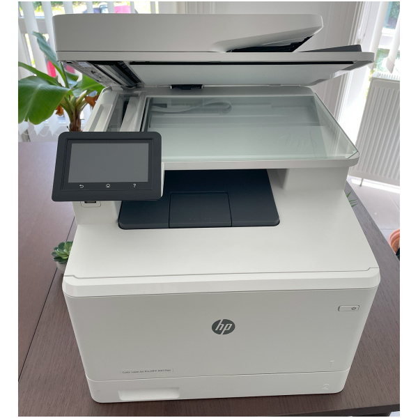 HP Color LaserJet Pro MFP M477fdn multifunkciós nyomtató #3