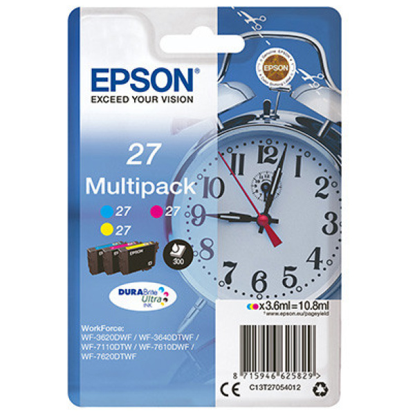 Epson T2705 Színes Multipack (T2702-2704) #1