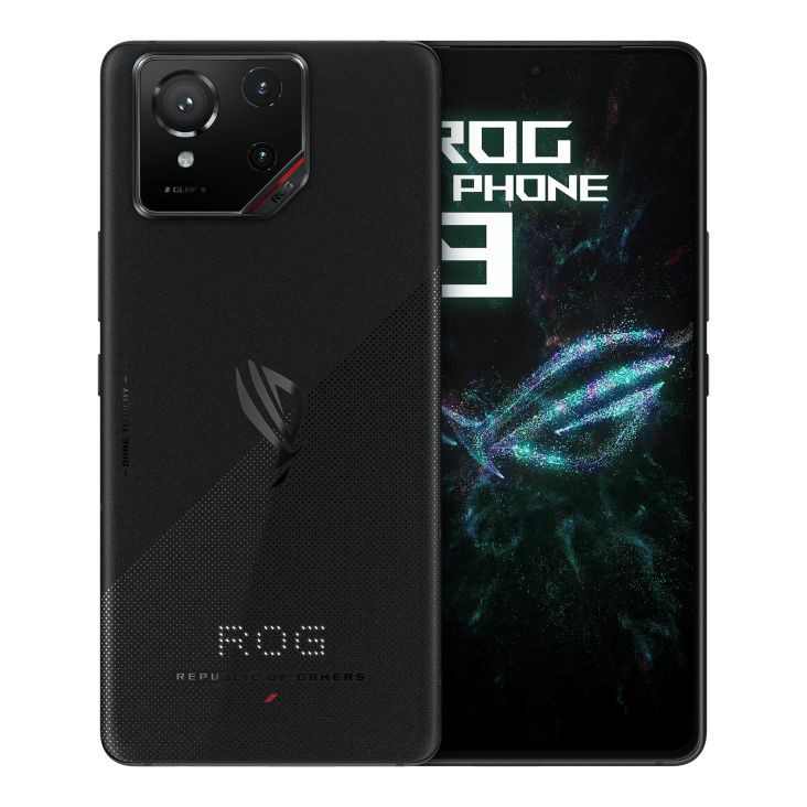 Asus ROG Phone 9 Pro 16GB / 512GB okostelefon (fekete) #1