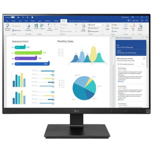25" LG 25BL55WY-B használt IPS monitor #1