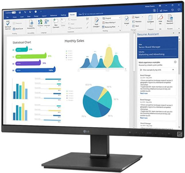25" LG 25BL55WY-B használt IPS monitor #3