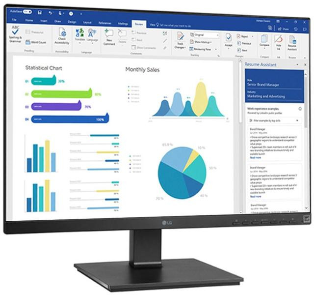 25" LG 25BL55WY-B használt IPS monitor #4
