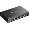 TP-Link SG2210XMP-M2 Omada 8-port 2.5GBASE-T + 2-Port 10G SFP+ Smart PoE+ switch #3