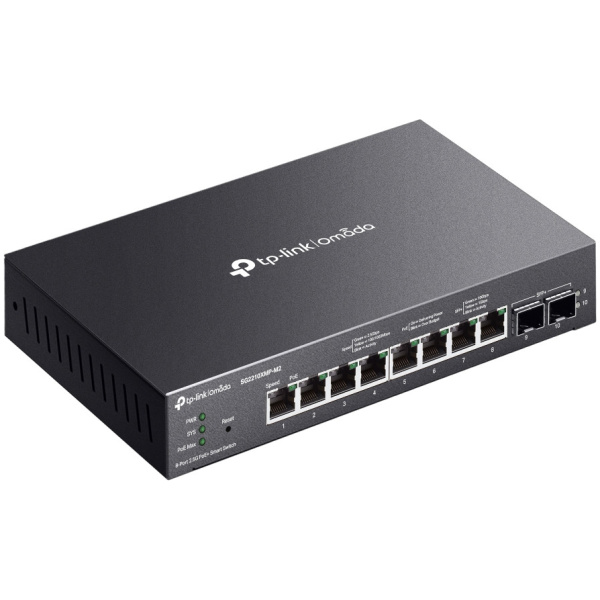 TP-Link SG2210XMP-M2 Omada 8-port 2.5GBASE-T + 2-Port 10G SFP+ Smart PoE+ switch #3