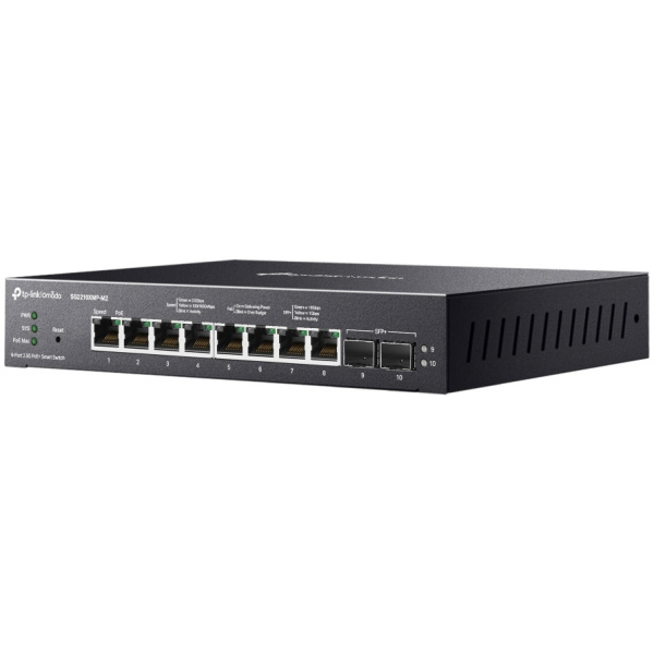 TP-Link SG2210XMP-M2 Omada 8-port 2.5GBASE-T + 2-Port 10G SFP+ Smart PoE+ switch #4