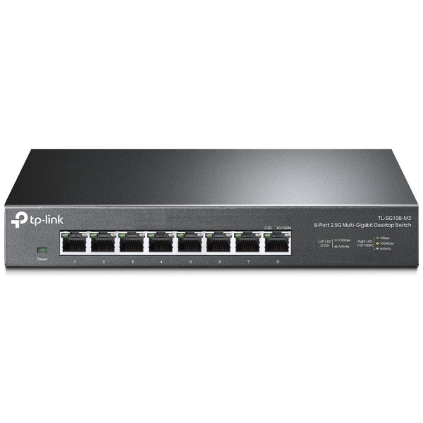 TP-Link TL-SG108-M2 8-port 2.5G Desktop switch #1