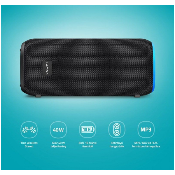 Lamax StarCube1 40W Bluetooth hangszóró #4