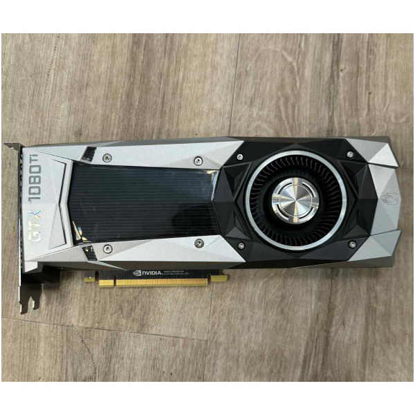 Asus GeForce GTX 1080 Ti Founders Edition 11GB GDDR5X VGA (használt) #1