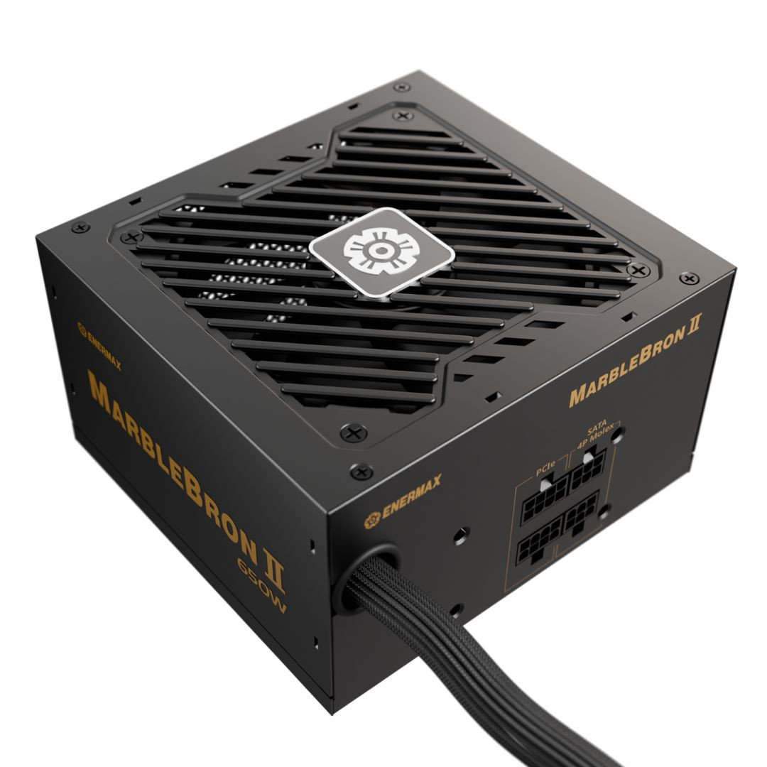 Enermax 650W 80+ Bronze MARBLEBRON II tápegység AKCIÓS #3