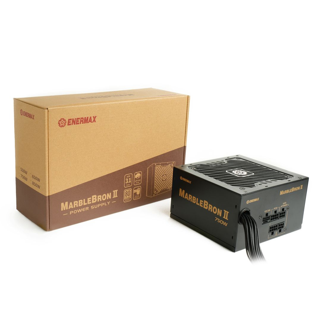 Enermax 750W 80+ Bronze MARBLEBRON II tápegység AKCIÓS #5