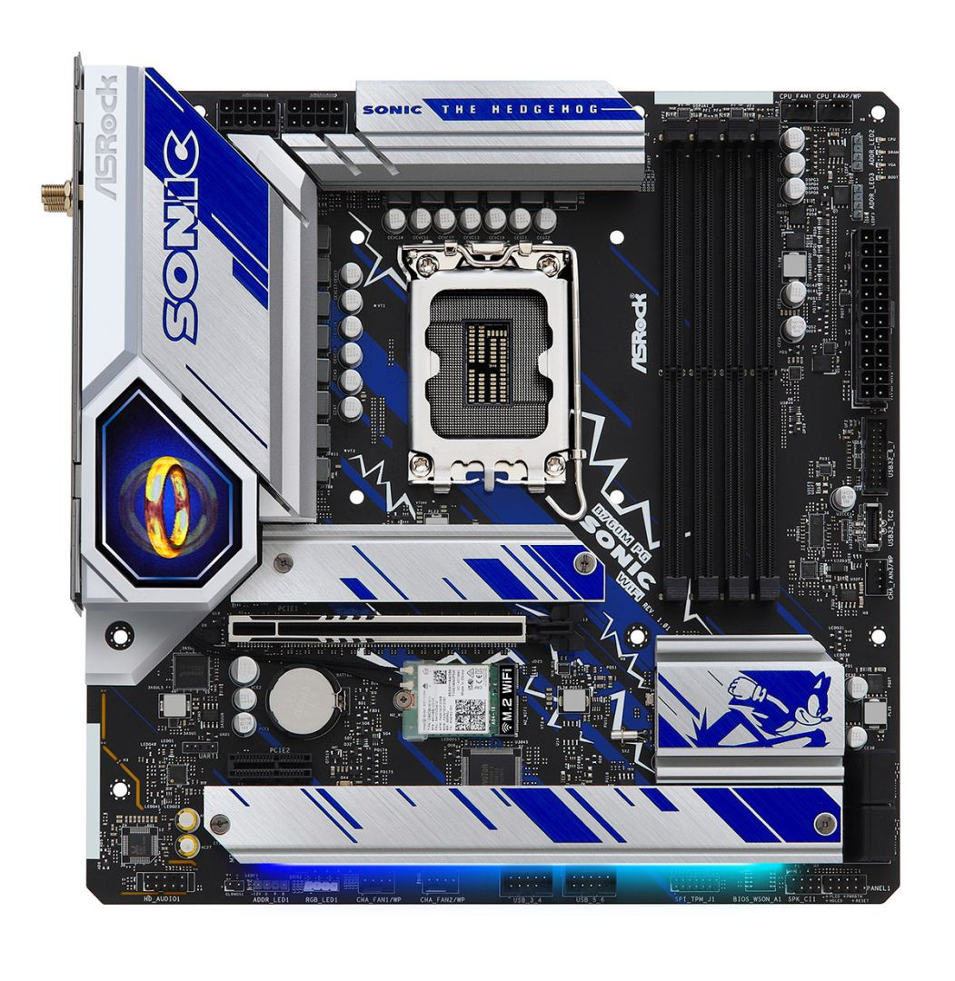 ASRock B760M PG Sonic WiFi alaplap #1