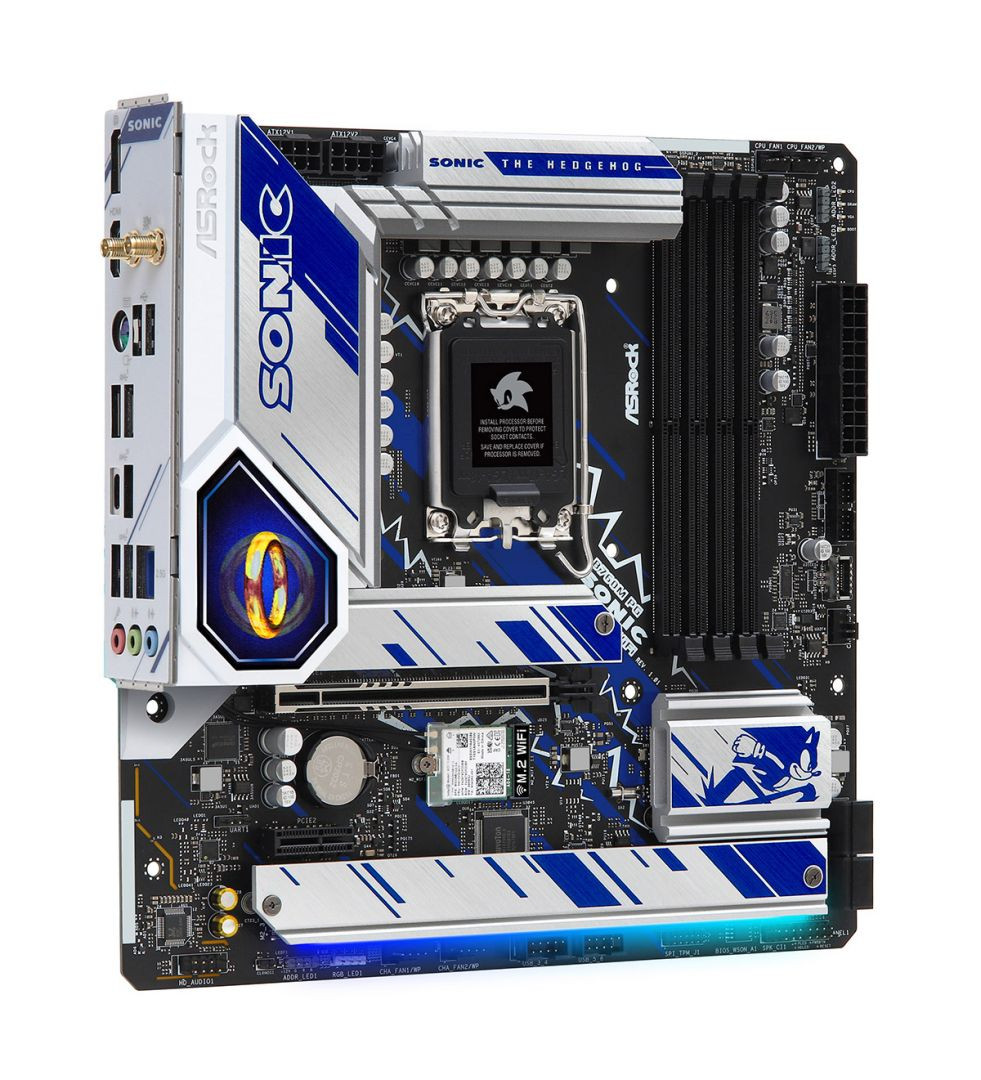 ASRock B760M PG Sonic WiFi alaplap #3