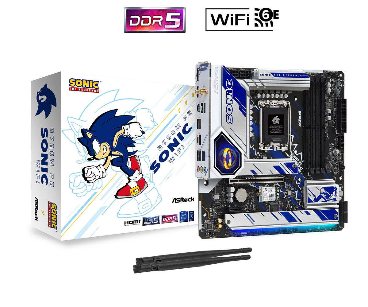 ASRock B760M PG Sonic WiFi alaplap #6