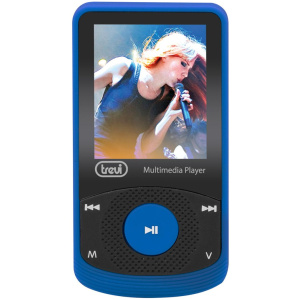 Trevi MPV 1725G MP3/MP4 lejátszó (fekete-kék) #1