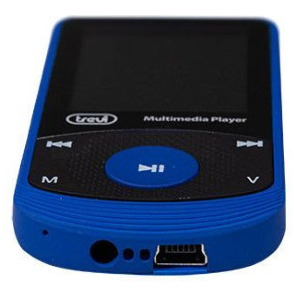 Trevi MPV 1725G MP3/MP4 lejátszó (fekete-kék) #3
