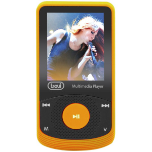 Trevi MPV 1725G MP3/MP4 lejátszó (narancs) #1
